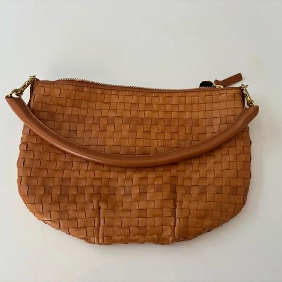 Clare V Natural Woven Shoulder Bag - Picture 5 of 7